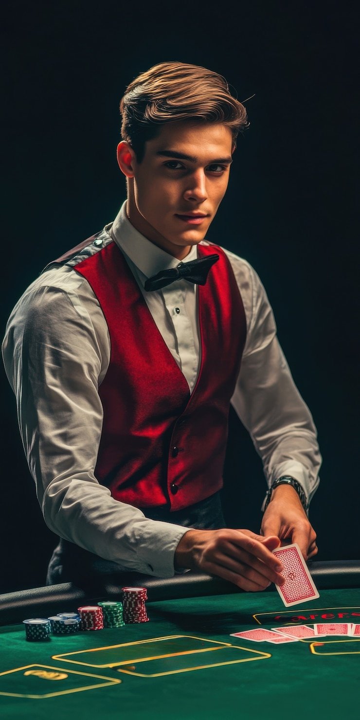 Esports gamer analyzing strategy to place informed bets during a tournament