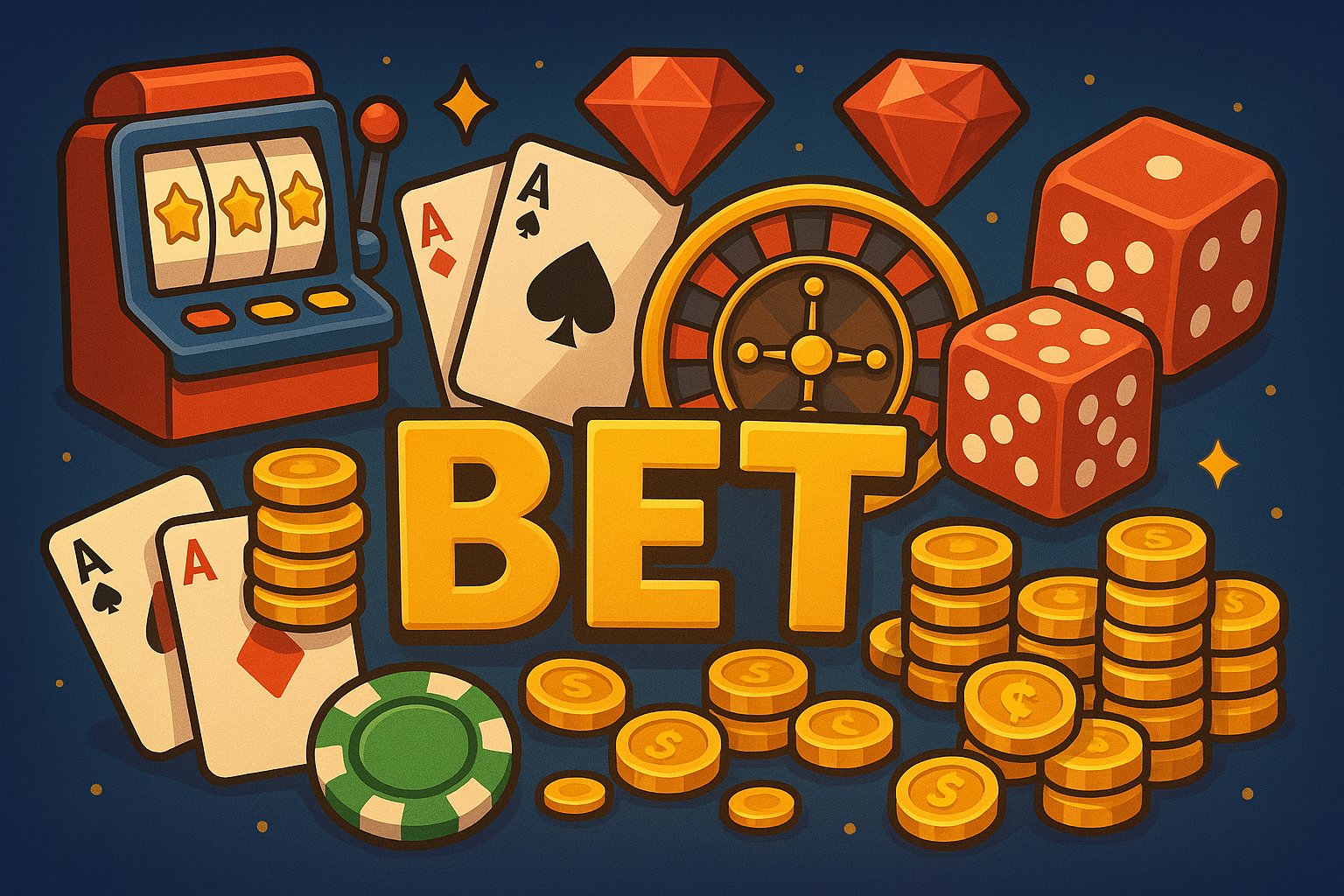 Selection of online casino slot games with vibrant themes and huge jackpots