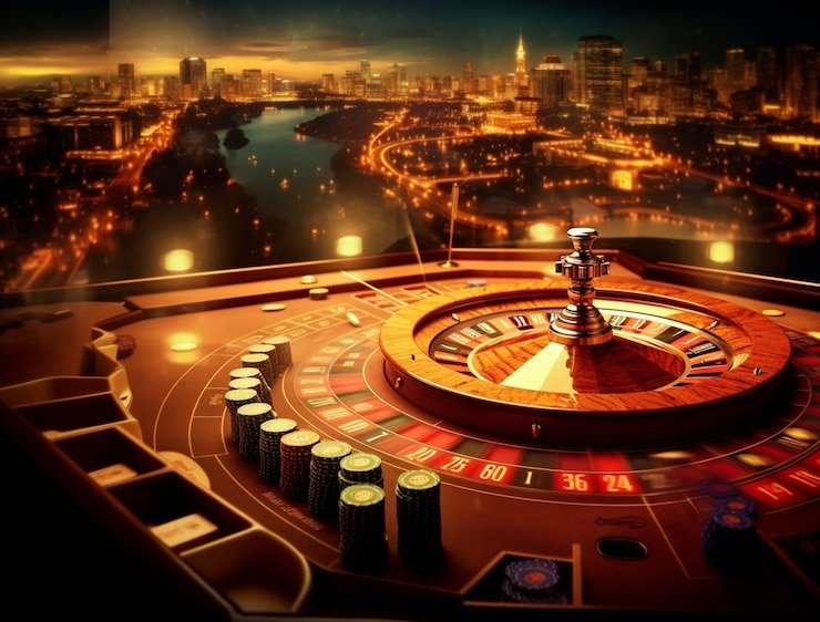 Popular slot game screen shown on mobile with vibrant casino visuals